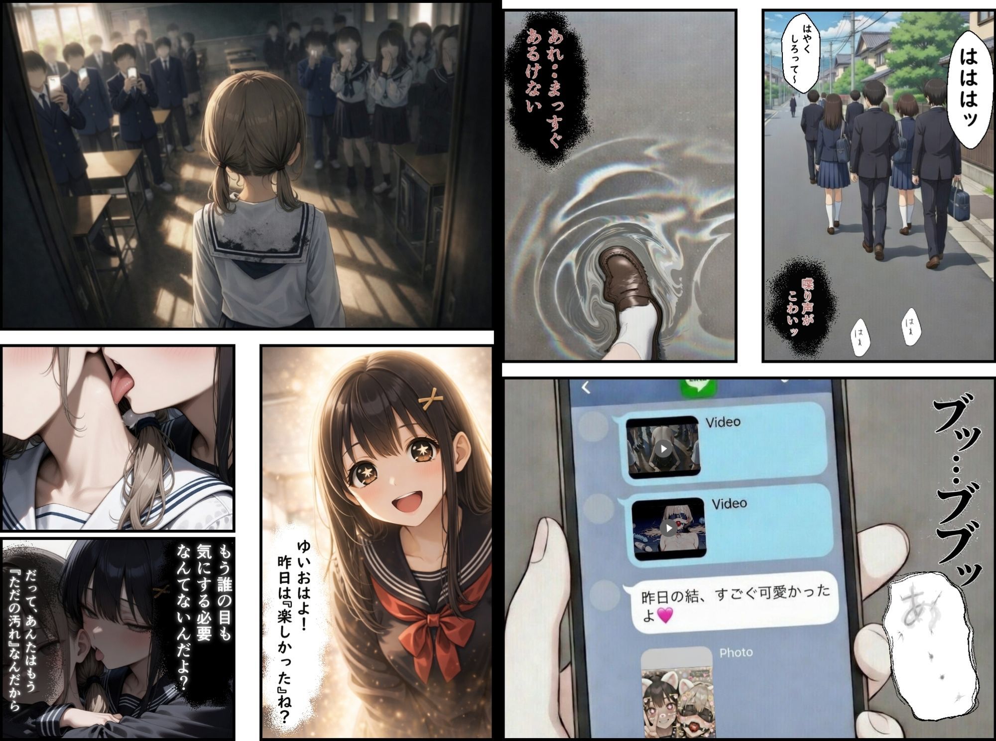 聖域解体  ークラス全員に壊された私を、親友が永遠に所有するまでーの画像8