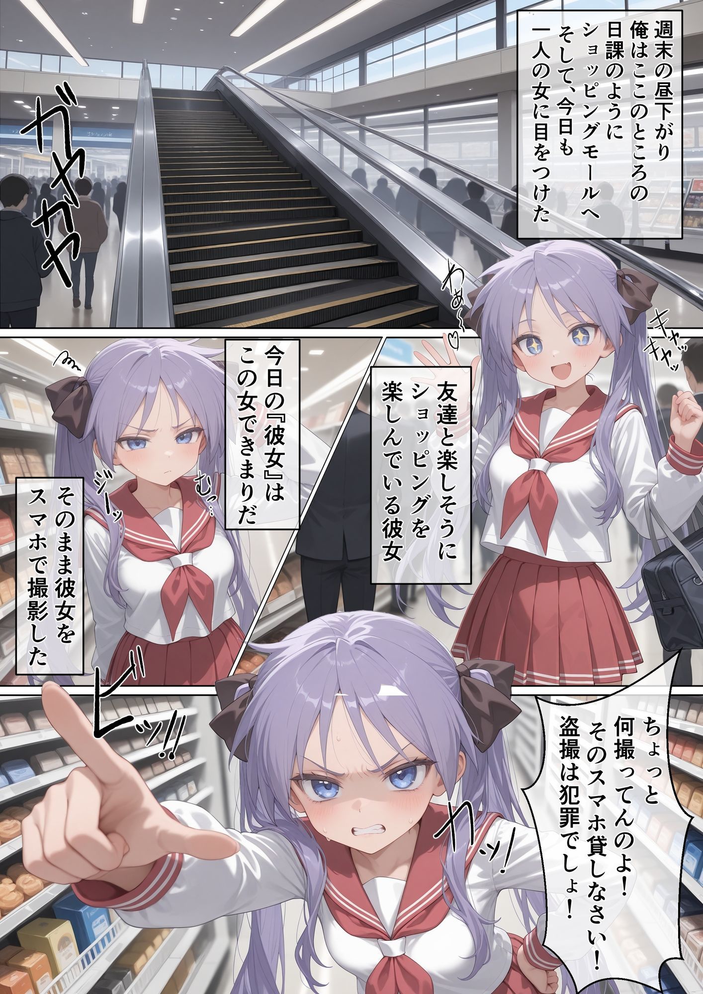 ツンデレ優等生を『彼女化』して躾け直したら、催●ナシでも腰振るメスになりました【らき〇すた 柊〇がみ】の画像7