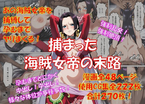 《d_761618》捕まった海賊女帝の末路のパッケージ画像
