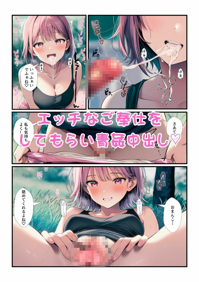 家出ギャルコレクション！出会ったら即エッチで部屋に連れていって最後に4Pしちゃう！のサンプル画像 6