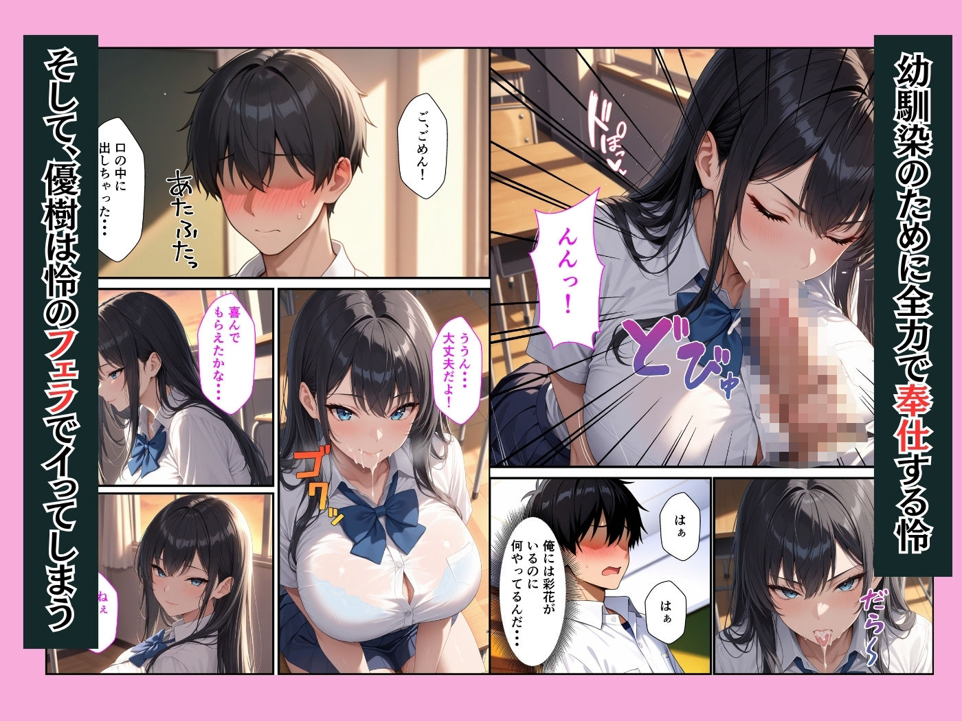 幼馴染のクールギャルが落ち込んでいる俺を慰めてイチャラブセックスした話のサンプル画像 6