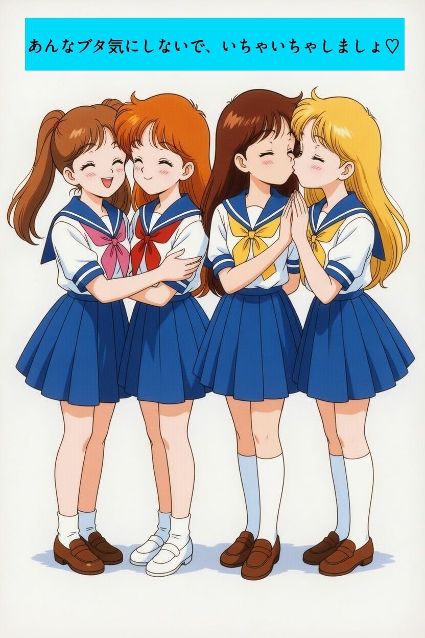 ズーレアイズ1 百合じゃないよ、レズと呼べ!のサンプル画像 6