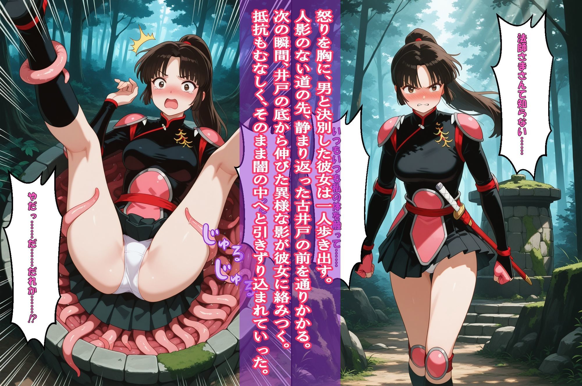 『井戸の中で拘束、崩されていく理性』（日〇かごめ）＆『堕ちた先で絶対服従』（さんご）2冊セット、動画14本の画像7