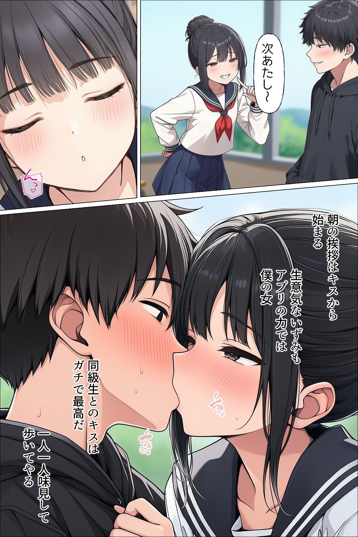 【漫画】僕が神アプリを使って女子全員とやっちゃった話の画像6