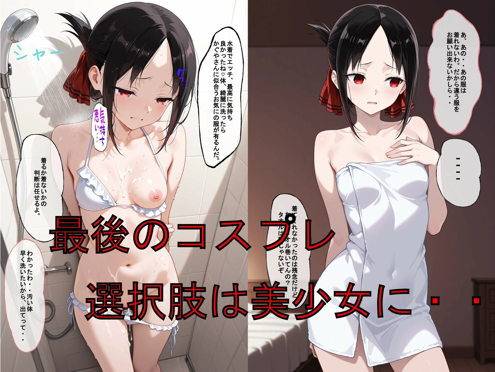 推しキャラ召喚した俺! 高飛車な美少女を犯しつくす! 〜四〇 かぐや〜ver 画像8