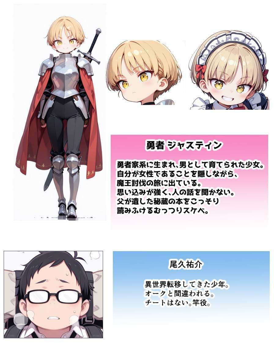 勇者パーティーは思い込みが激しい〜僕のことは好きにしていいから女だって秘密にして!〜 画像10