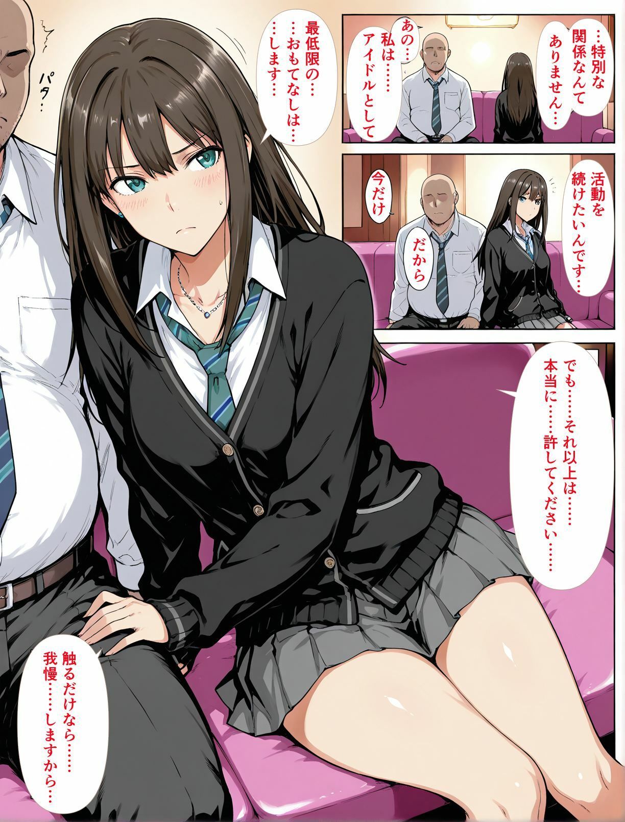 渋〇凛プライド、完全崩壊の画像8