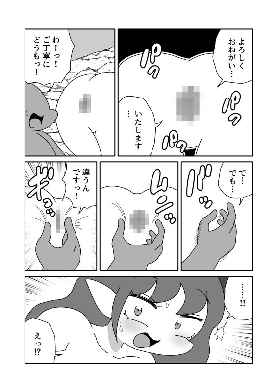 サキュバスの平面化営業のサンプル画像 6