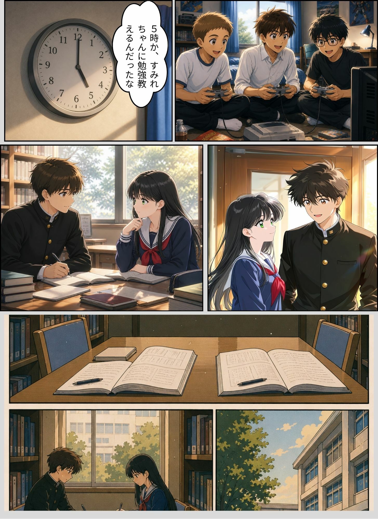ときめきハーレム学園へようこそ2のサンプル画像 6
