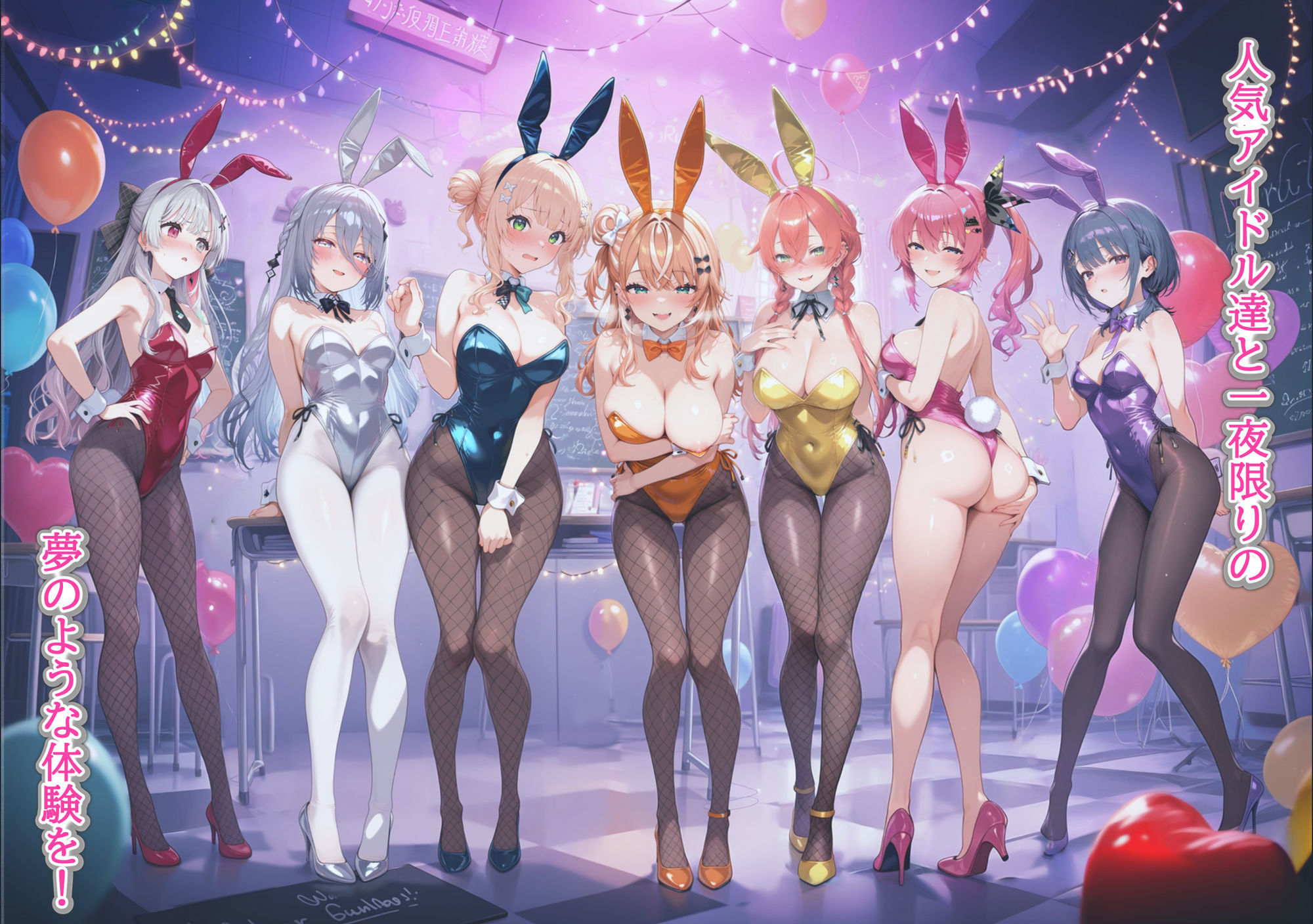 に〇さんじ学園祭 裏バニー喫茶へようこそ! 前編の画像8