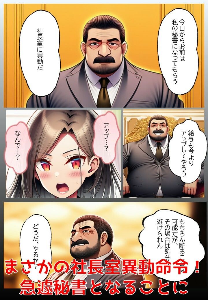 秘書の陥落のサンプル画像 6