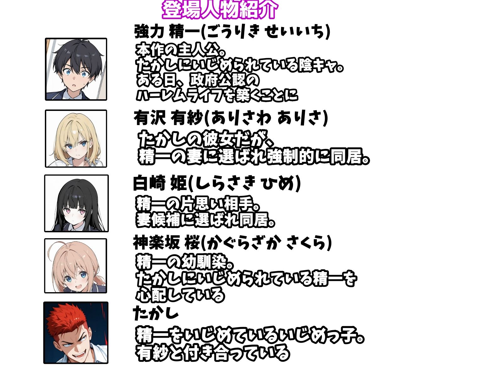 陰キャの俺がSSSランク優良精子保有者に選ばれたのでハーレム王になる話 〜いじめられっ子逆転劇〜の画像8