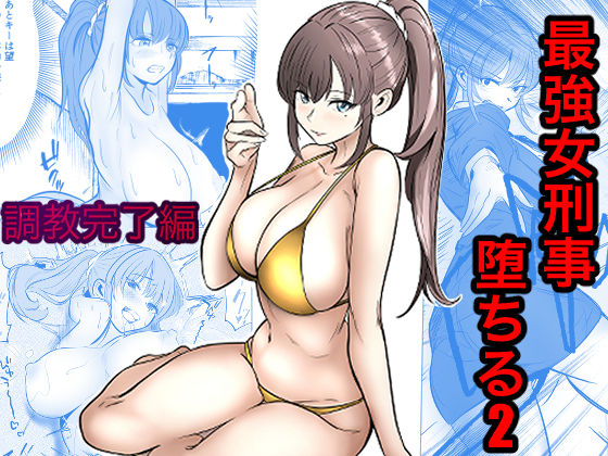 最強女刑事が敵に捕まり堕ちる話2 調教完了編の商品画像
