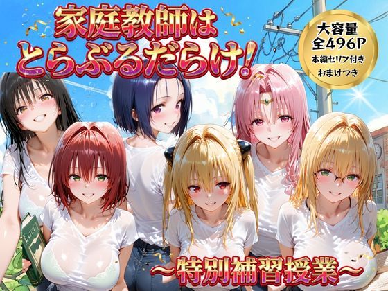 《d_768898》家庭教師はトラブルだらけ  特別補習授業のパッケージ画像