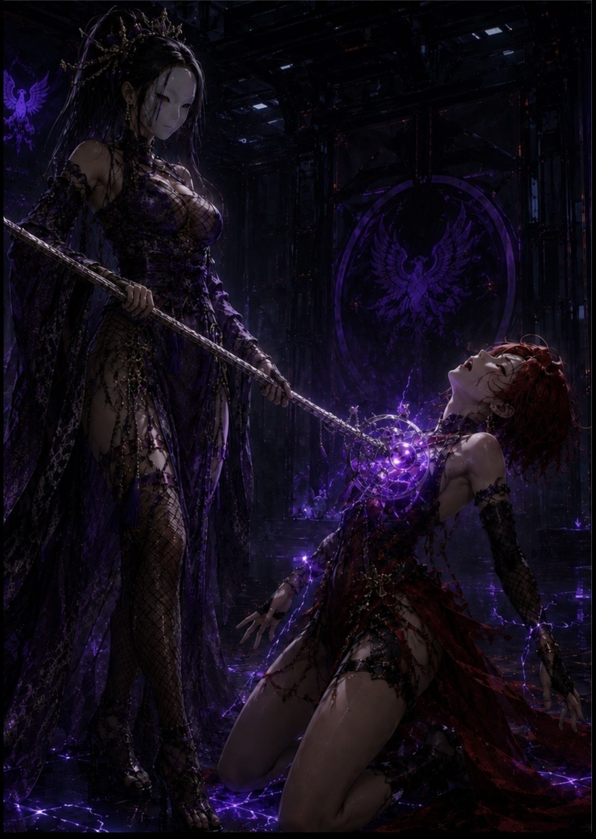 NOX -月詠の影- 第一章合本のサンプル画像 6