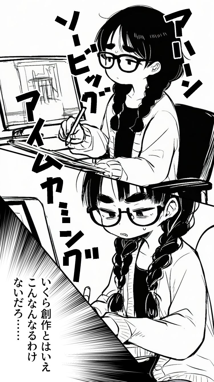 女同人作家だけどムラムラしたからチンポ貸してほしいのサンプル画像 6