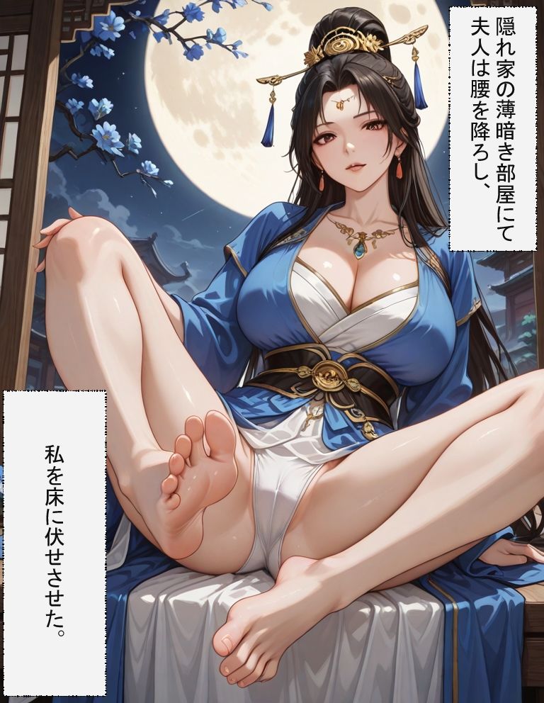 三国志性史 崔氏華伝 画像7