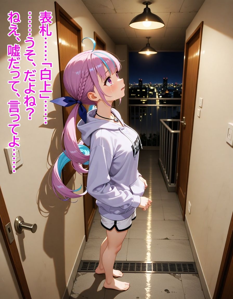 ヤンデレ彼女湊あ〇あ5 IF・白上ENDの画像6
