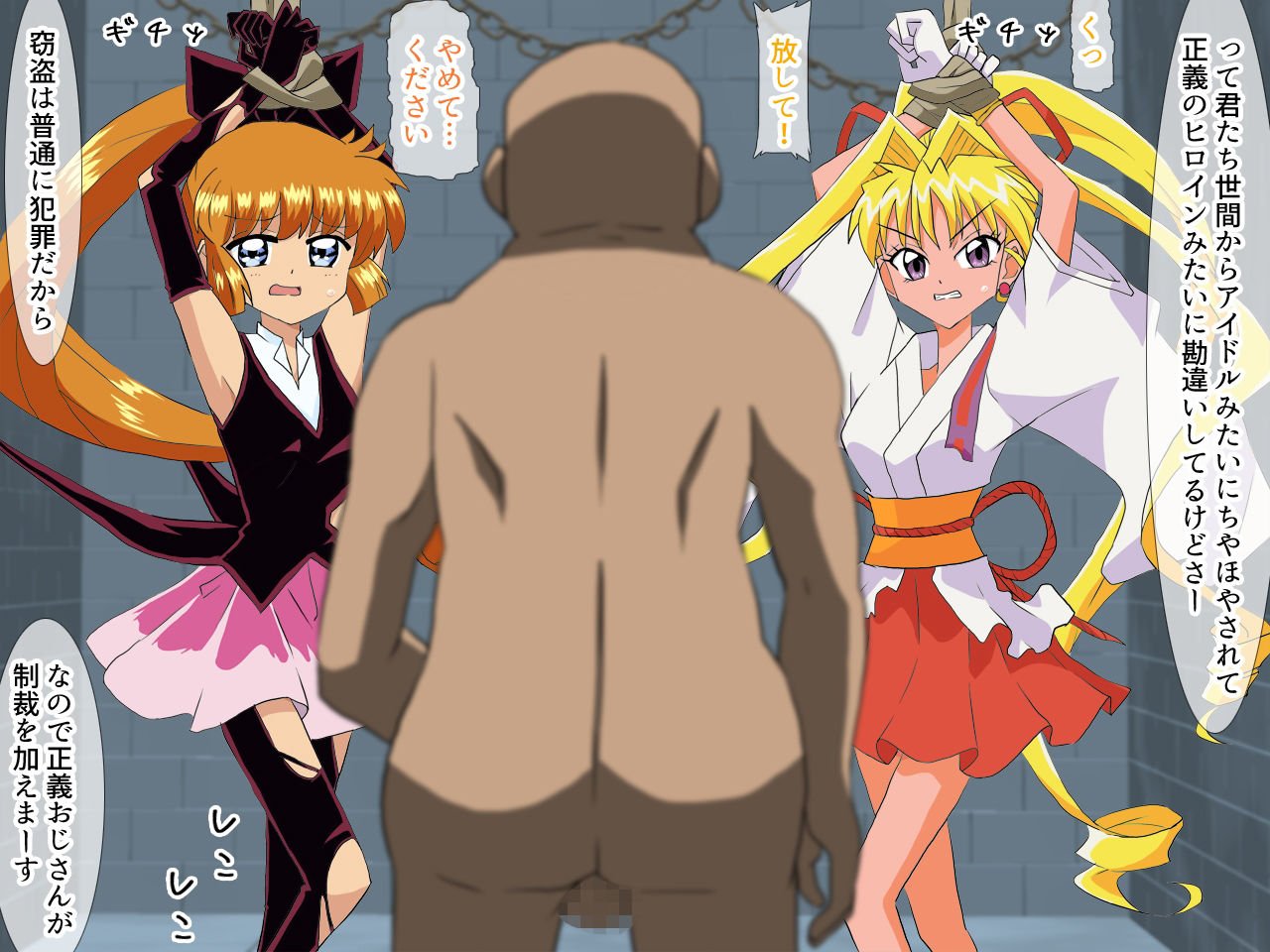怪盗という名の犯罪者におしおきするお話 (dcomic jp-001)