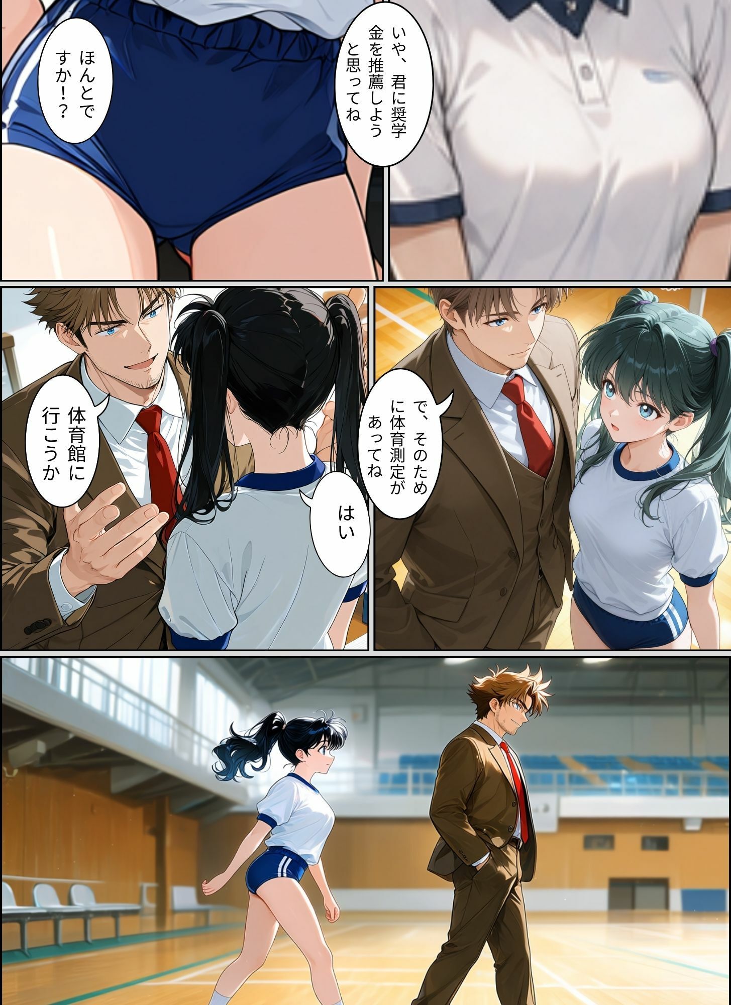 ときめきハーレム学園へようこそ4のサンプル画像 6