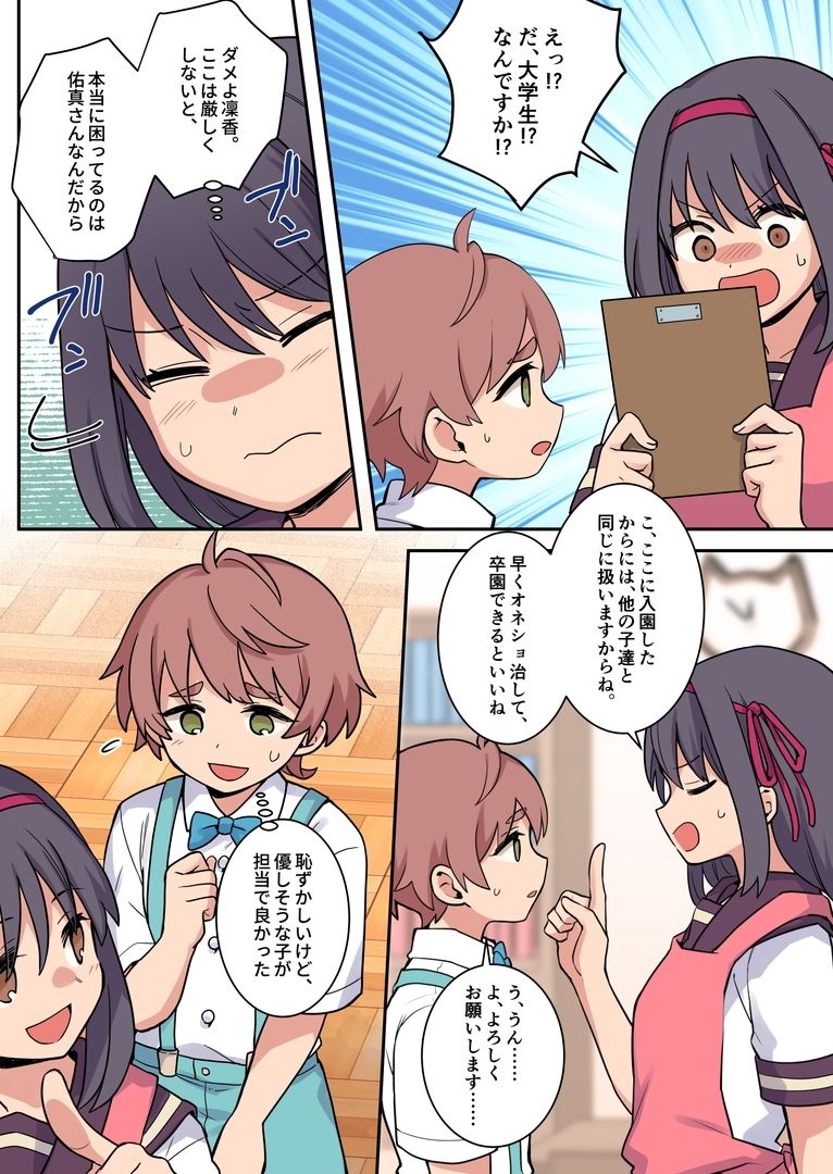 羞恥のオネショ治療園 画像1