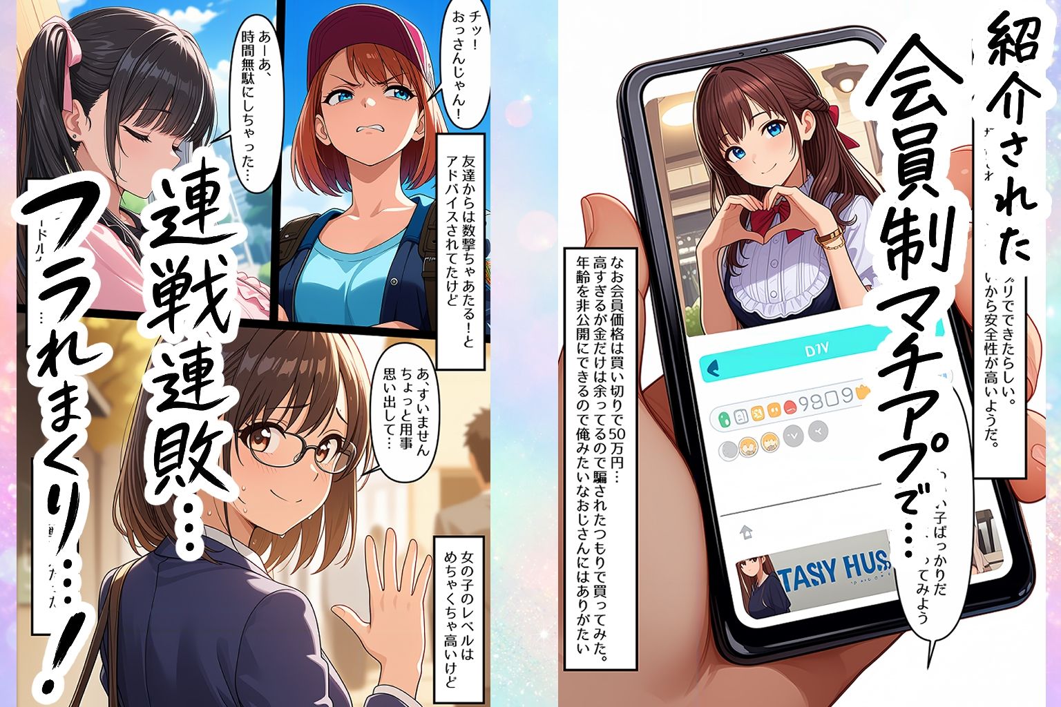 会員制のマチアプやったらギャルが釣れました!の画像2