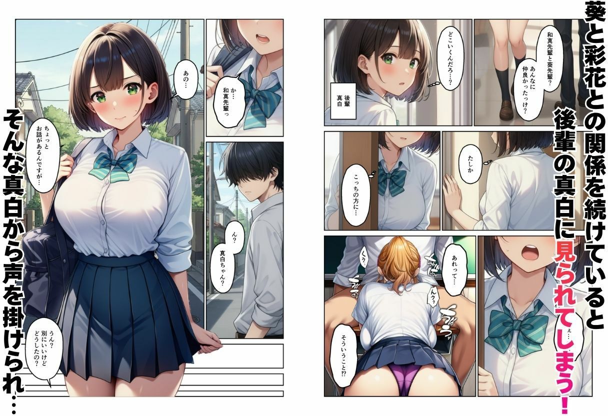 デカチンで学園ハーレムになった話の画像9