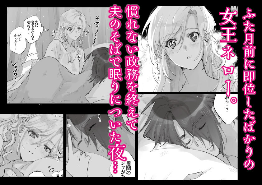 女王の長い夜 立ち読み 3 / 6