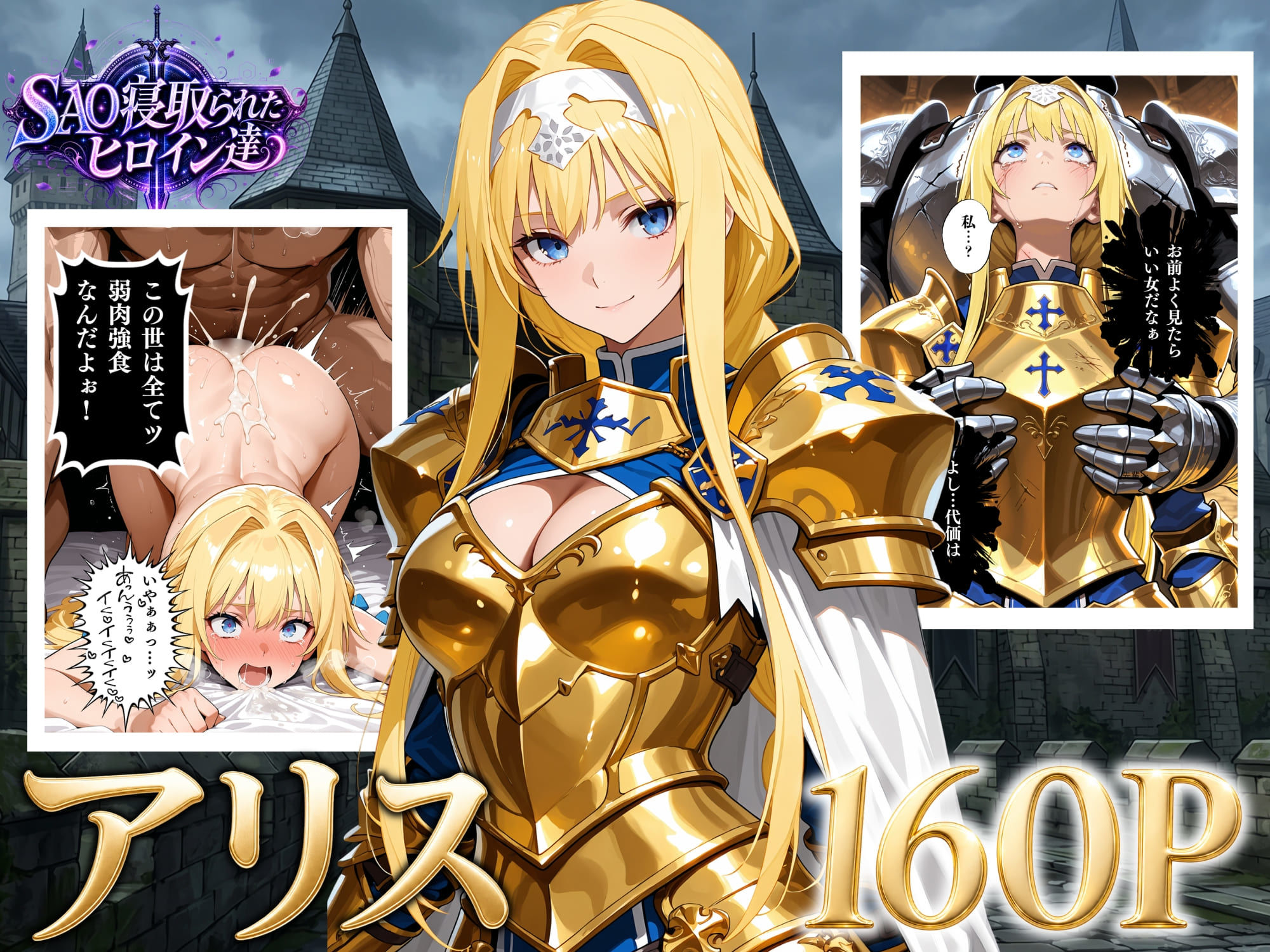 【総集編】SAO寝取られたヒロイン達のサンプル画像 6
