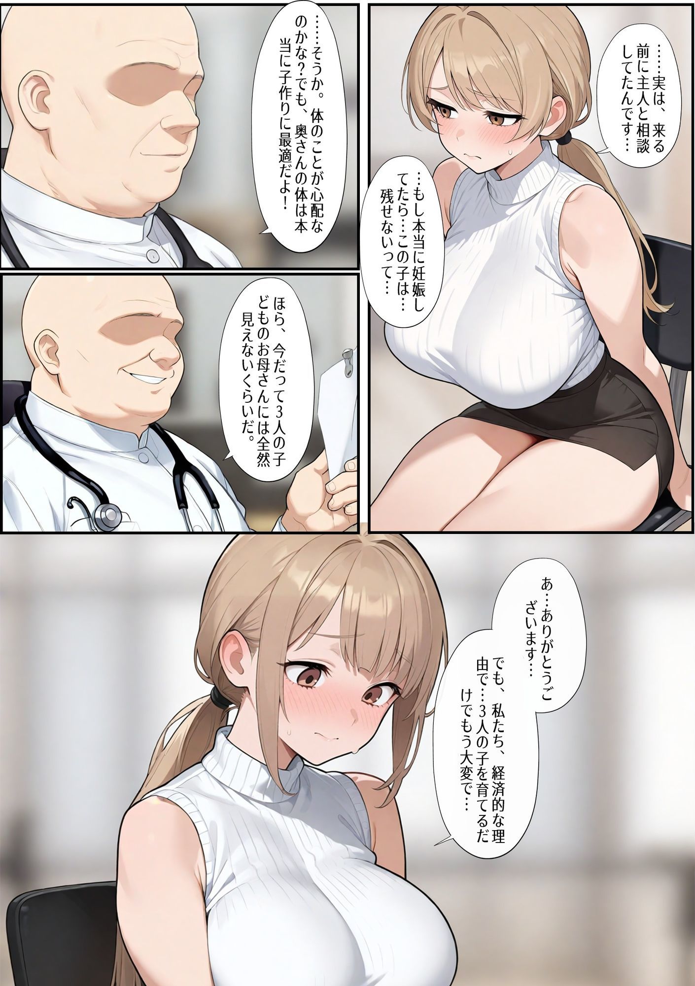 妻が強●的に寝取られた後 画像7