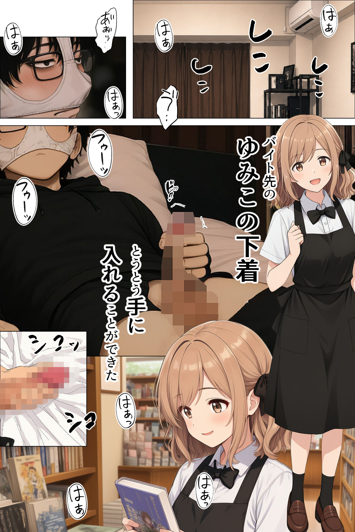 【漫画】下着泥棒の末路のサンプル画像 6