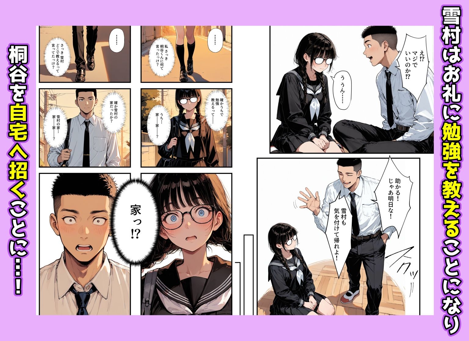 地味子の正体は、俺が推してる女優だった。家に呼ばれ中出しセックスすることに！？ 画像7