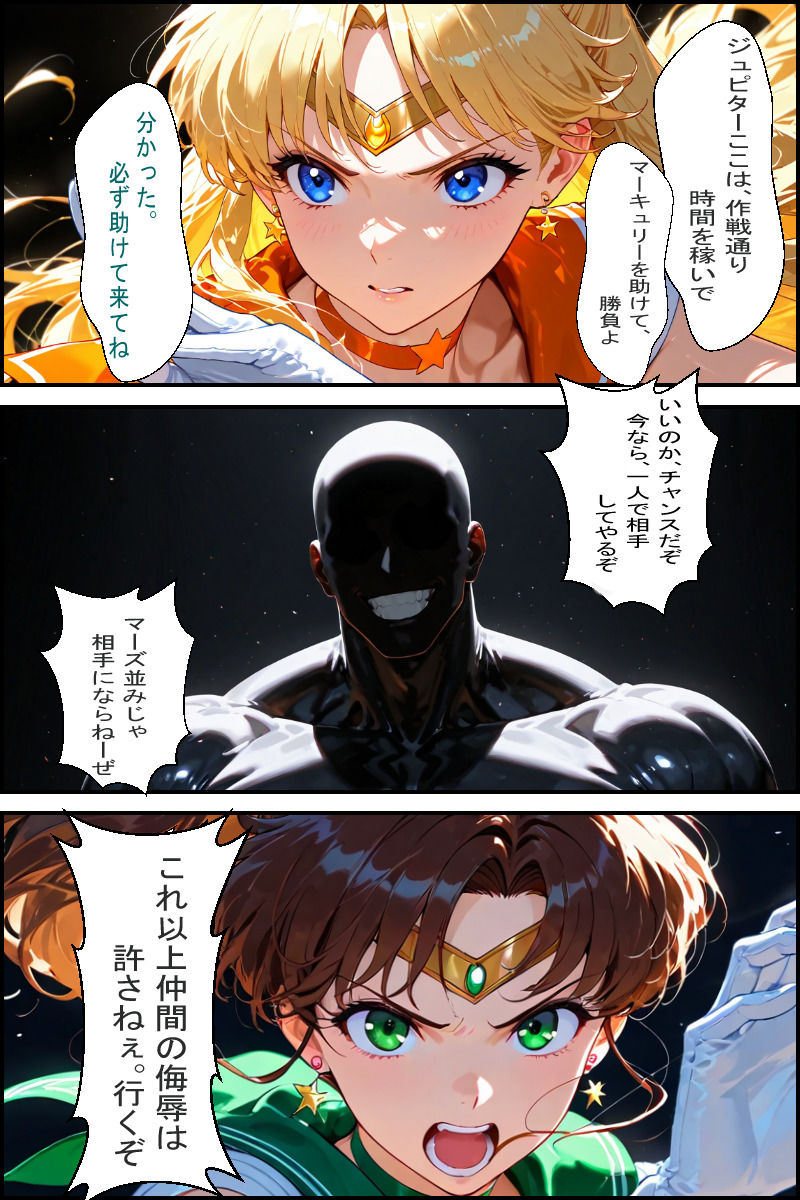 セーラー戦士敗北3 敗北の連鎖 金星編 立ち読み 9 / 11