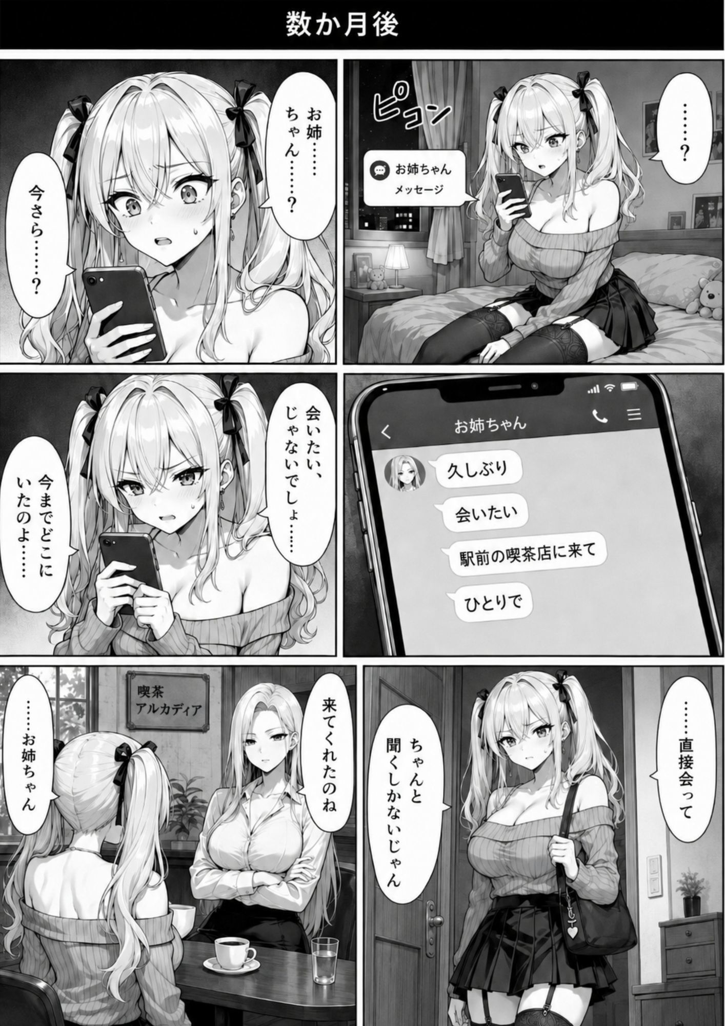 サキュバスは催●おっさんに逆らえない！のサンプル画像 6