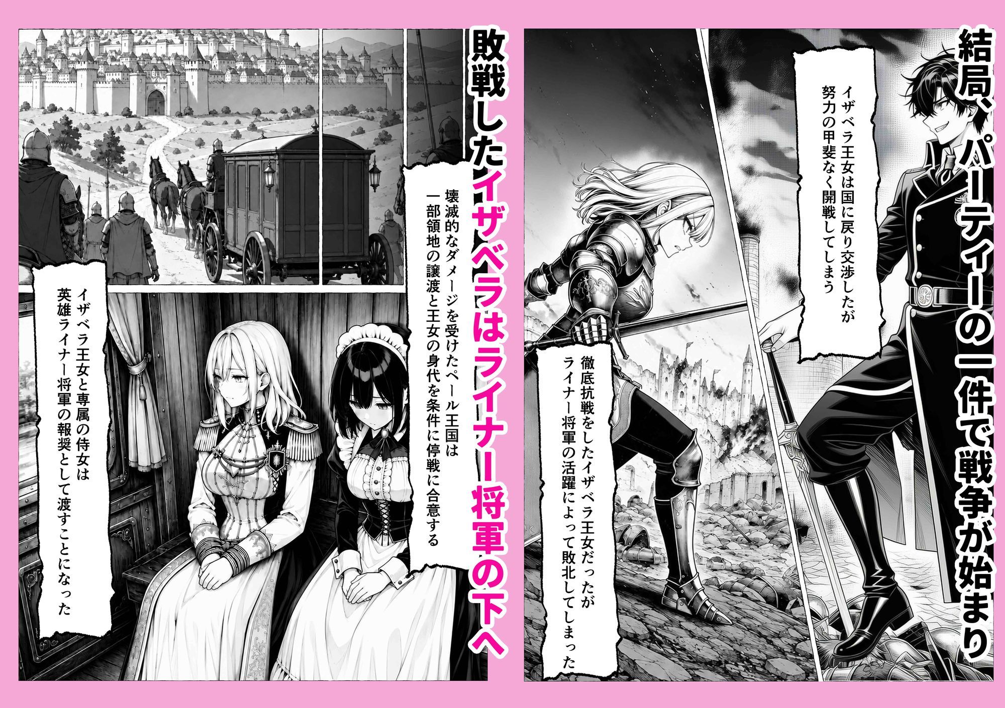 婚約者のいる敗戦国の王女が、信じた侍女に裏切られ気高い誇りごと男に堕とされるまで 立ち読み 7 / 11