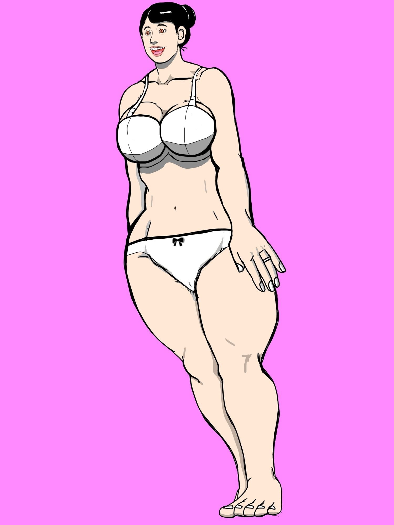 みんな大好きな奥さんが…のサンプル画像 6