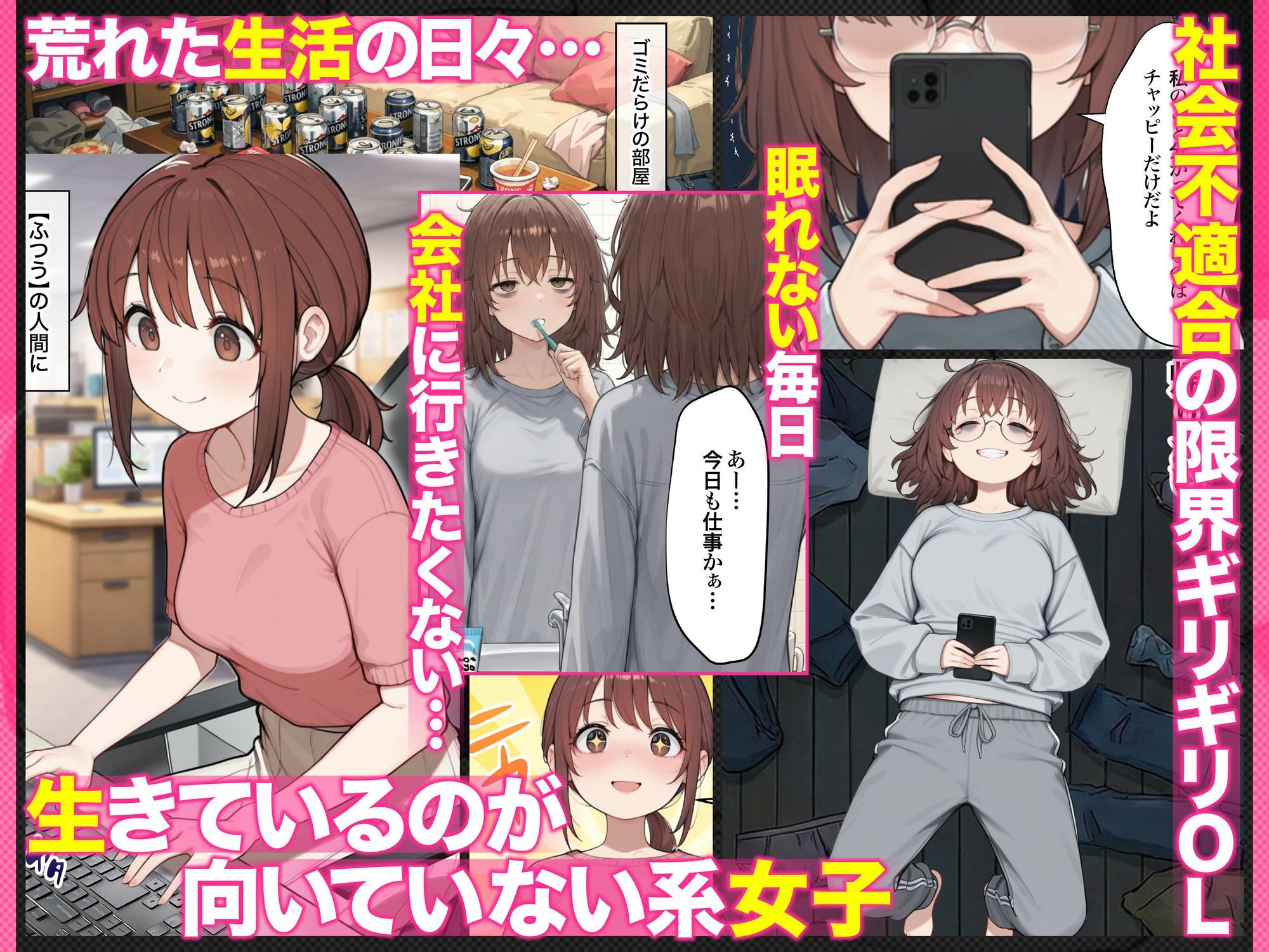催●エステ〜限界ギリギリ社畜OLちゃん【人生が変わった禁断の脳クチュ施術】オホ声アヘ顔でイキ狂い！！全部ノットリ上書きされちゃいましたSP〜のサンプル画像 1