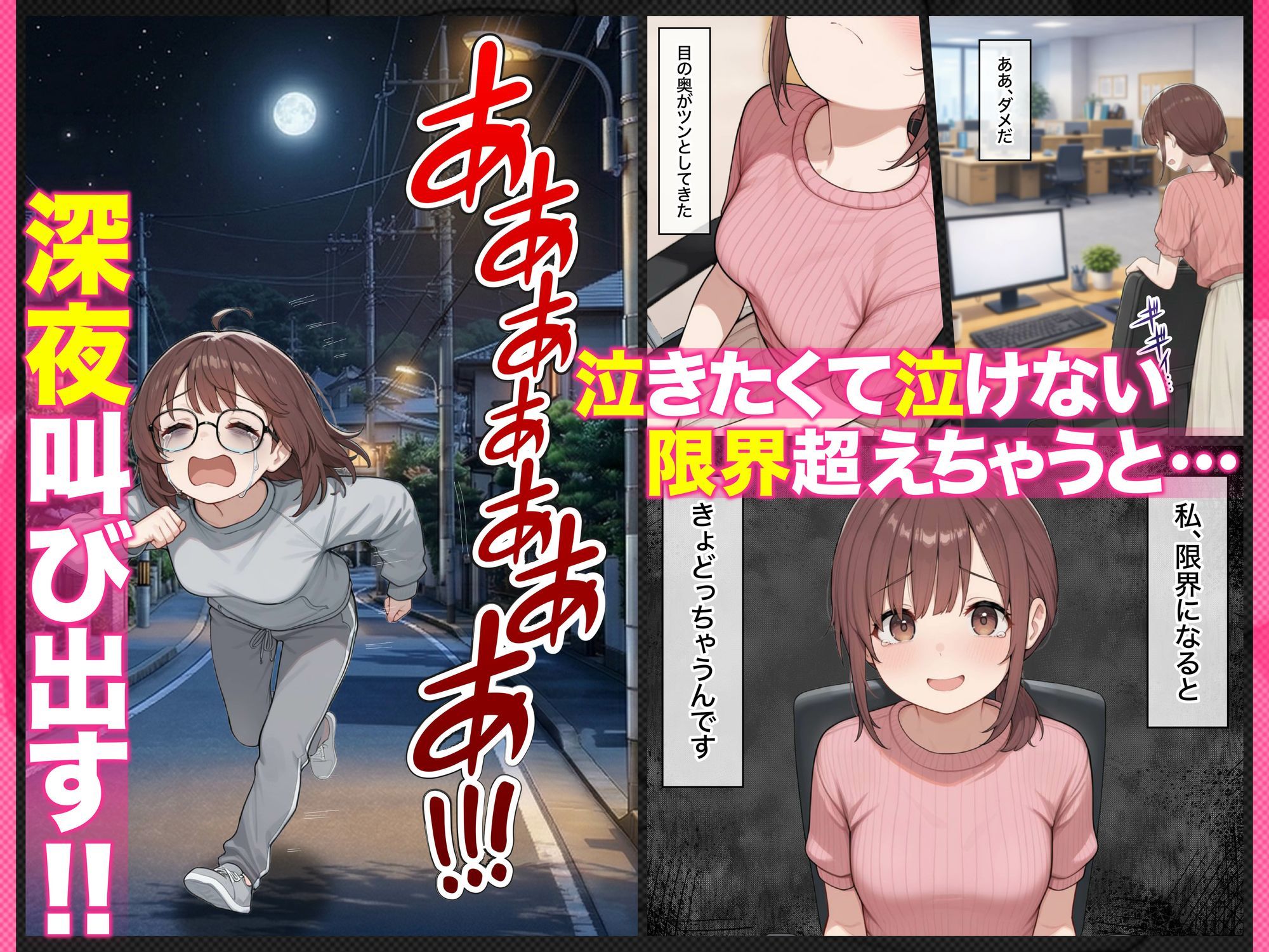 催●エステ〜限界ギリギリ社畜OLちゃん【人生が変わった禁断の脳クチュ施術】オホ声アヘ顔でイキ狂い！！全部ノットリ上書きされちゃいましたSP〜のサンプル画像 3