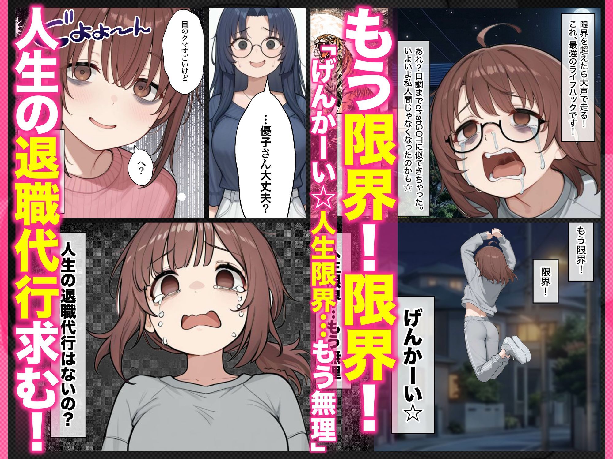 催●エステ〜限界ギリギリ社畜OLちゃん【人生が変わった禁断の脳クチュ施術】オホ声アヘ顔でイキ狂い！！全部ノットリ上書きされちゃいましたSP〜のサンプル画像 4