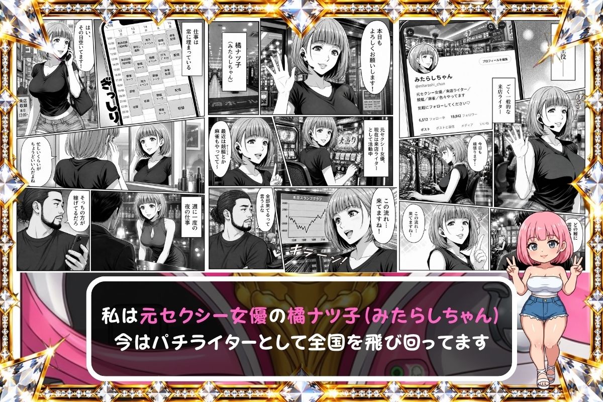 量産パチライター産物語『大手ホール会長とホールインLOVE』 画像2