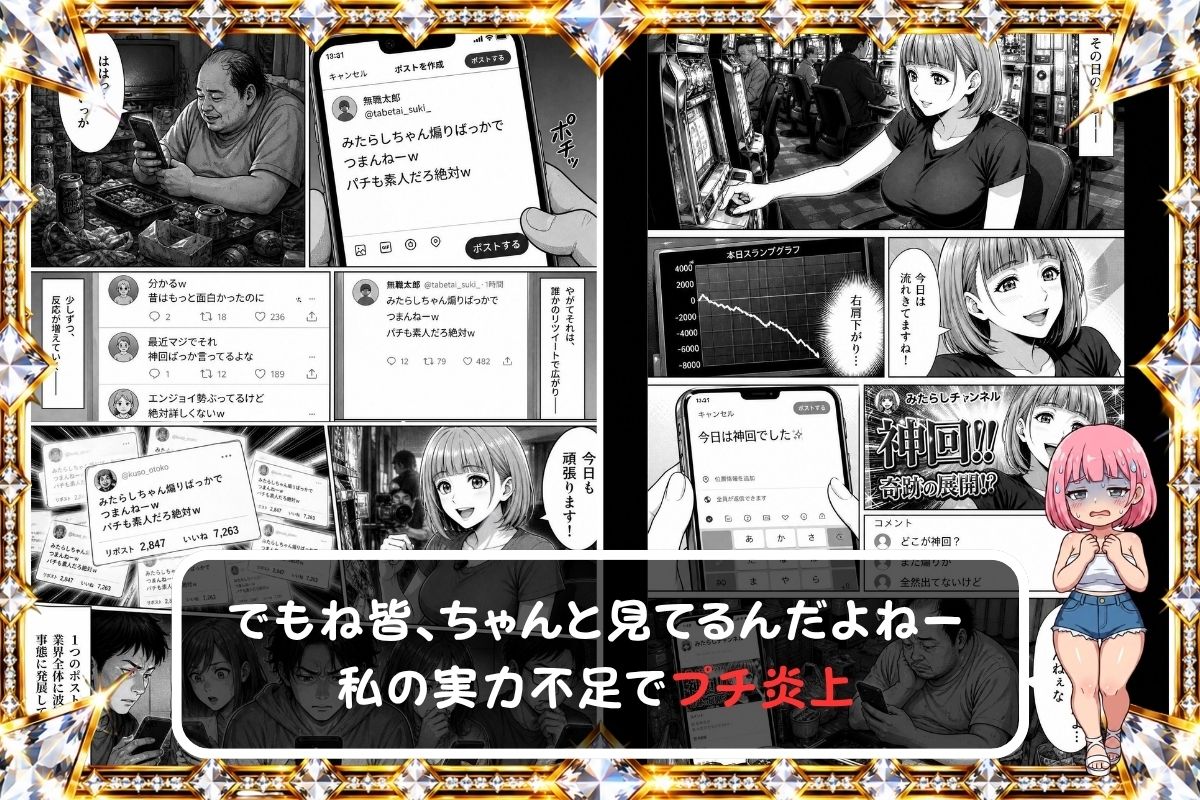 量産パチライター産物語『大手ホール会長とホールインLOVE』 画像5