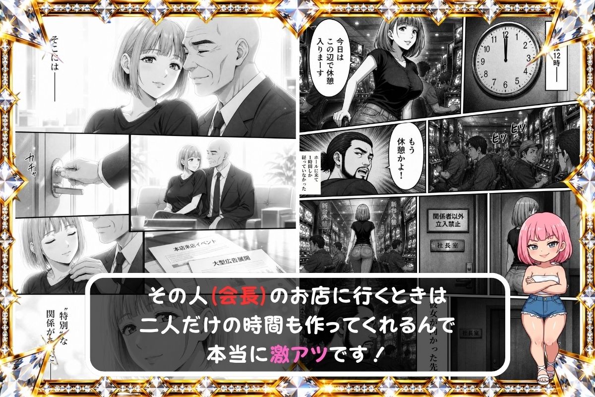 量産パチライター産物語『大手ホール会長とホールインLOVE』 画像8