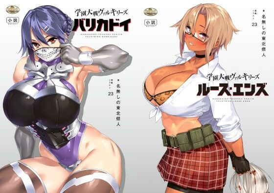 学園大戦ヴァルキリーズ バリカドイ リマスター版&ルース・エンズ ダブルパック [ウツテンカイ]
