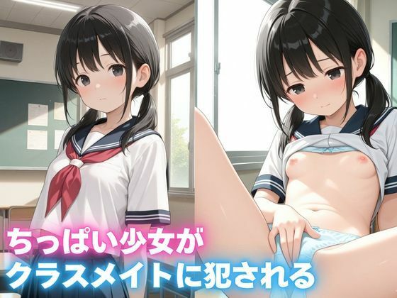 ちっぱい少女がクラスメイトに犯〇れる [孕ませパラダイス]