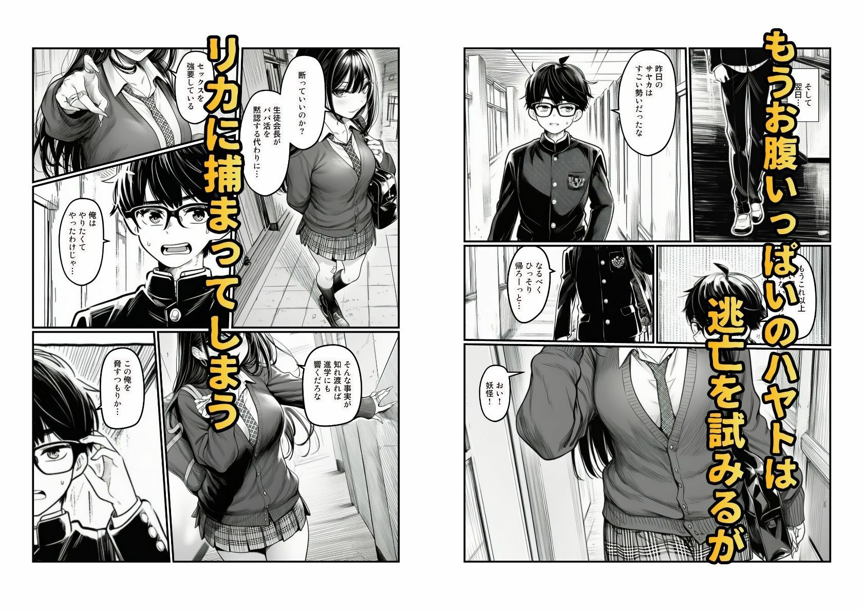 【快楽堕ちする一軍ギャルたち】巨根の僕が沼らせたの画像8