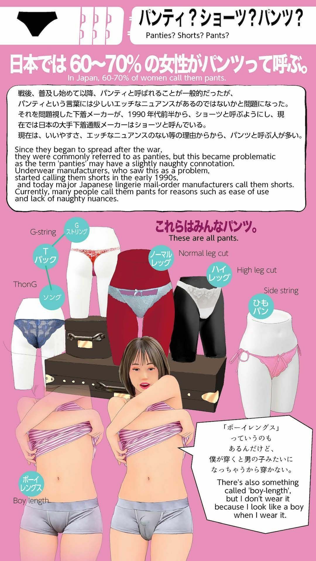 <漫画と朗読セット>男の娘下着図鑑のサンプル画像 6