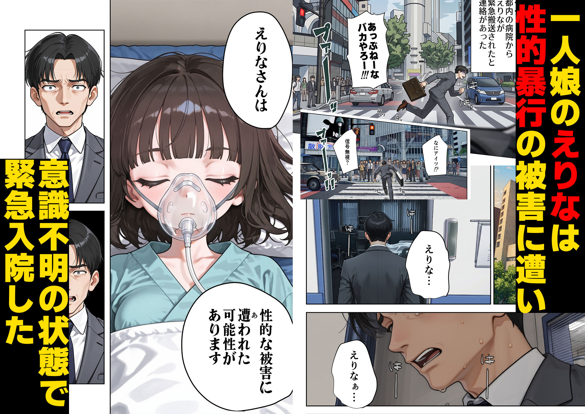 父の告白【インターネットの皆さんへ。この動画がえりなちゃんの親御さんに届くよう拡散お願いします】 立ち読み 2 / 11