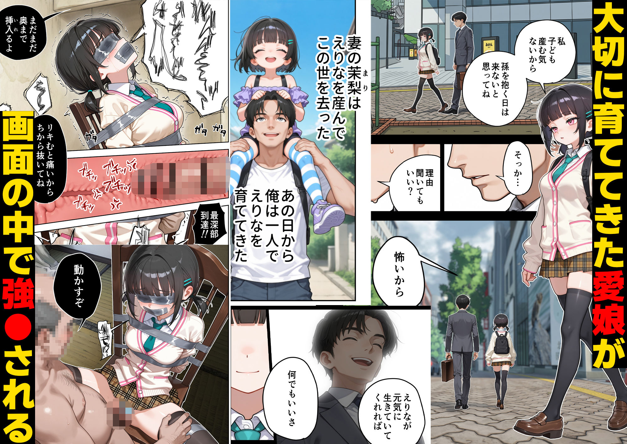 父の告白【インターネットの皆さんへ。この動画がえりなちゃんの親御さんに届くよう拡散お願いします】 立ち読み 5 / 11