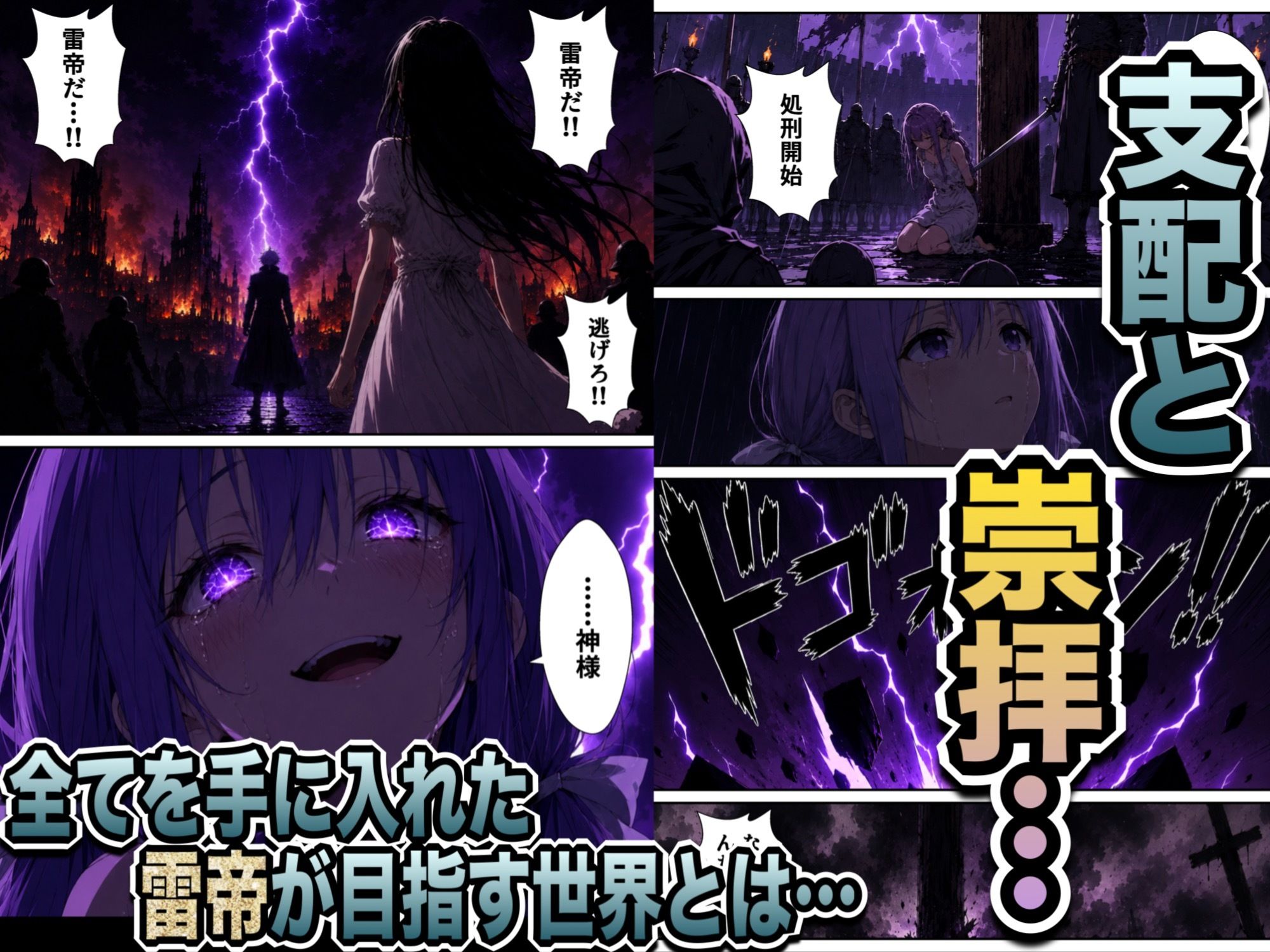異世界召喚された最弱の雷魔法使い、体術で無双しまくり国へ復讐し、女全員を性奴●にした話2 画像1