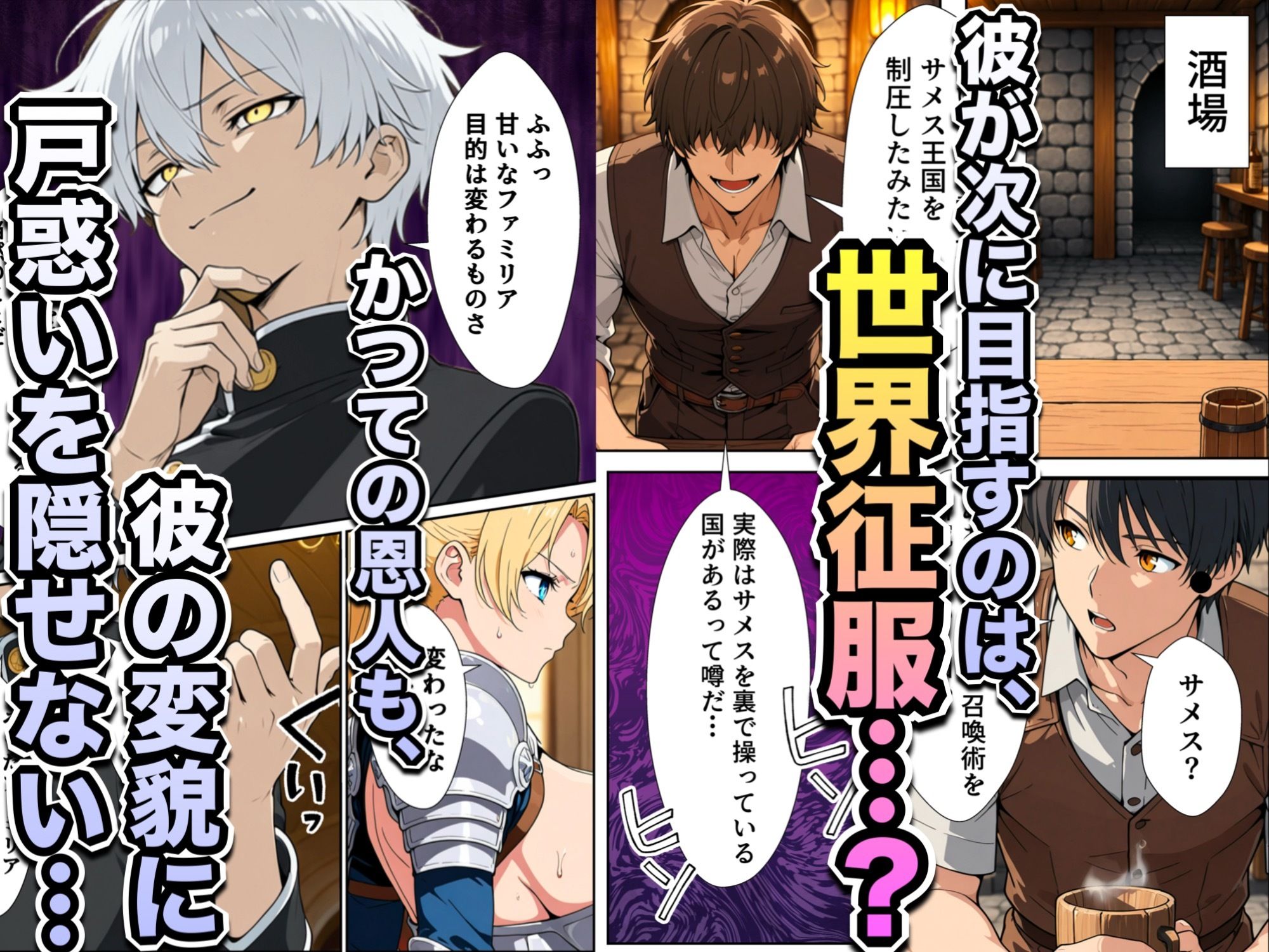 異世界召喚された最弱の雷魔法使い、体術で無双しまくり国へ復讐し、女全員を性奴●にした話2 画像3
